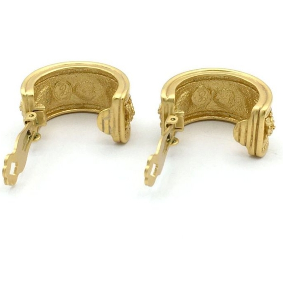 Vintage Avon Elizabeth Taylor Love Blooms Clip-On Earrings - Picture 7 of 8